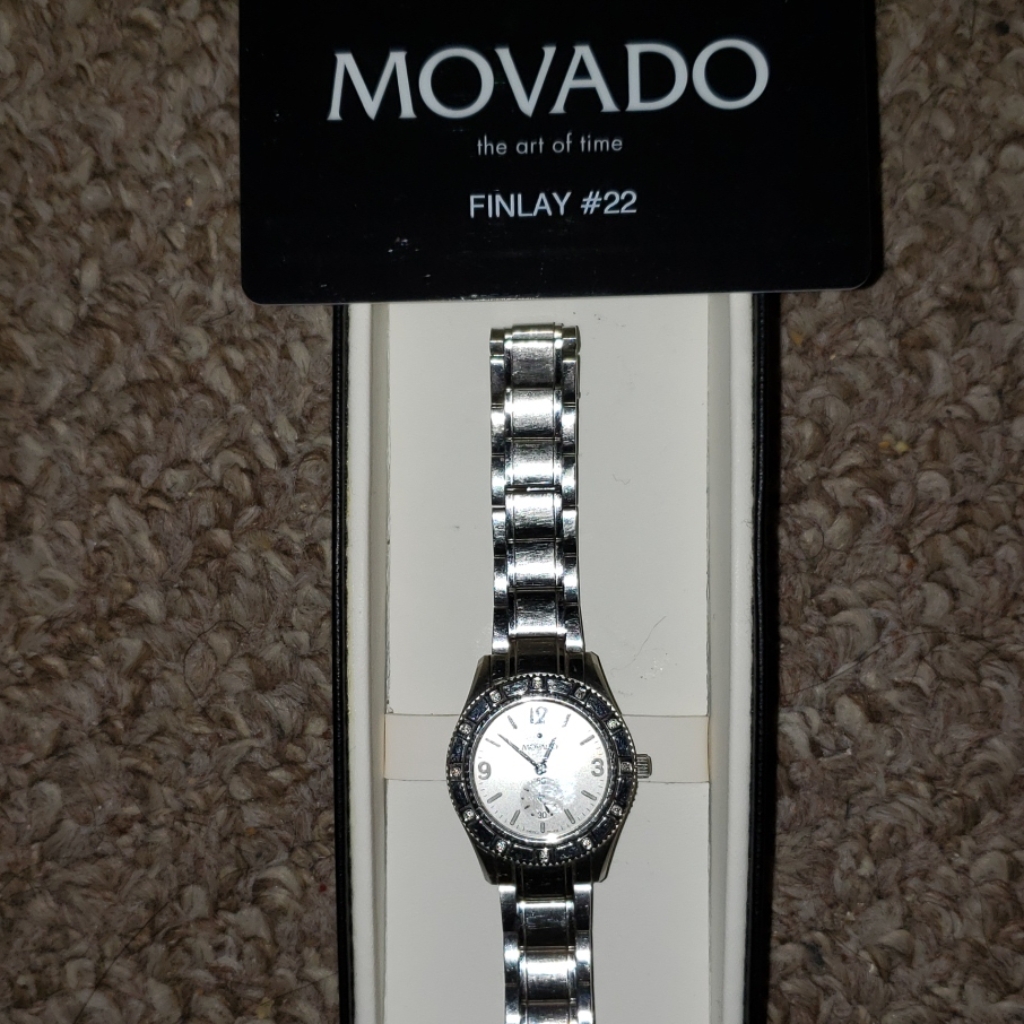 Movado Watch